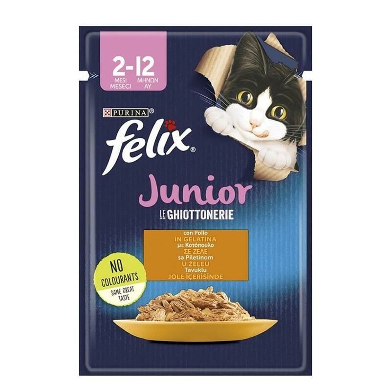 FELIX JUNIOR AGAIL GiJ Chicken 85gr