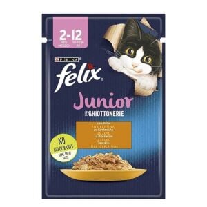 FELIX JUNIOR AGAIL GiJ Chicken 85gr