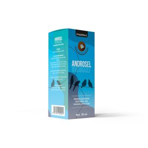 Pharmax Androsel Kuş Üreme Sistemi Desteği 30ml