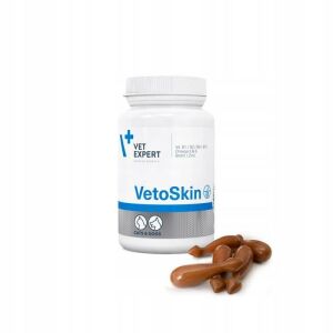 Vet Expert VetoSkin Köpek & Kedi Vitamin 90 Tablet