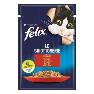 FELIX Agail Gij Beef Pouch 85gr