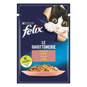 FELIX AGAIL GiJ Salmon Pouch 85gr