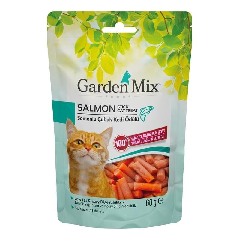 GardenMix Somonlu Stick Kedi Ödülü 60gr