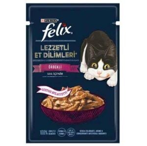 FELIX TASTY SHREDS GIG Duck 80g