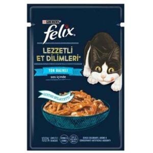 FELIX TASTY SHREDS GIG Tuna 80g