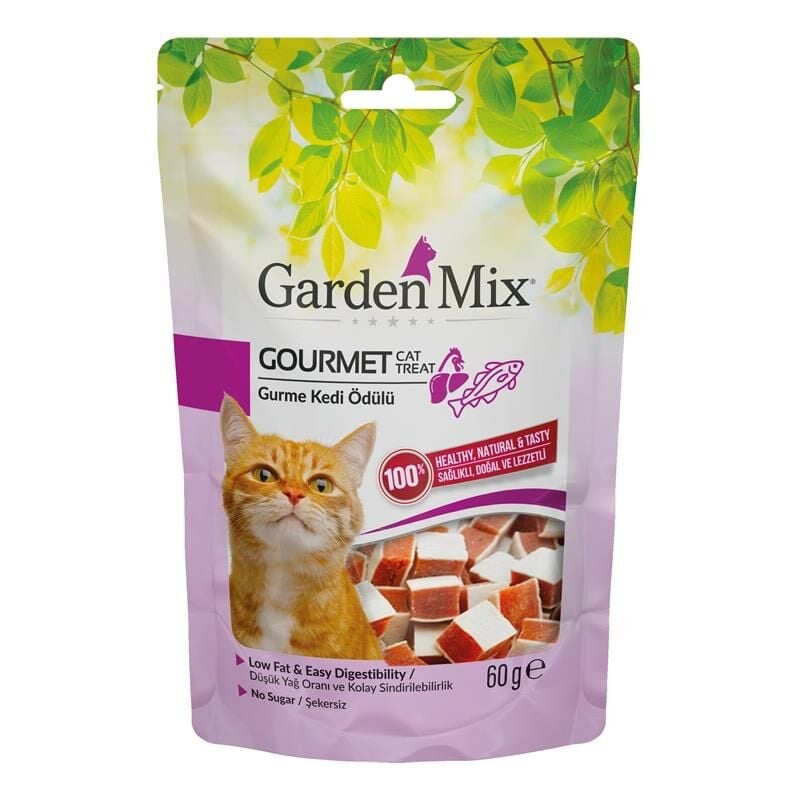 GardenMix Gurme Kedi Ödülü 60gr