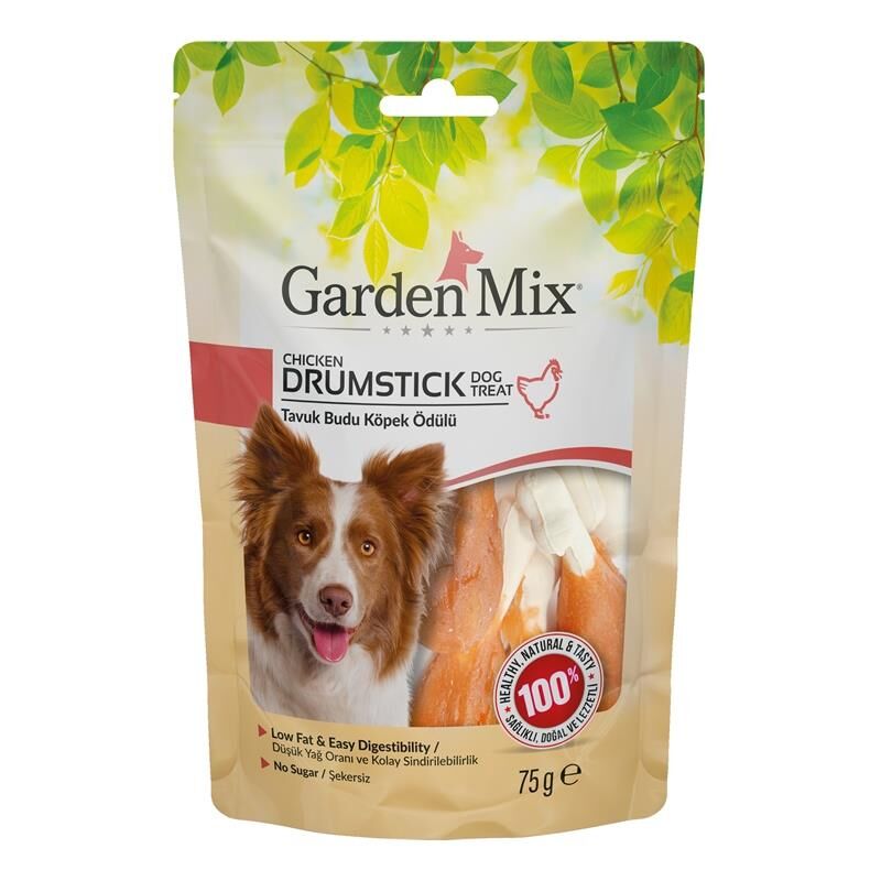 GardenMix Tavuk Budu Köpek Ödülü 75gr