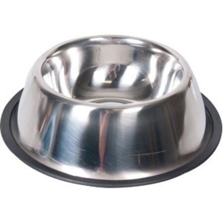 Kaydırmaz Çelik Mama Kabı  2330ml 25cm