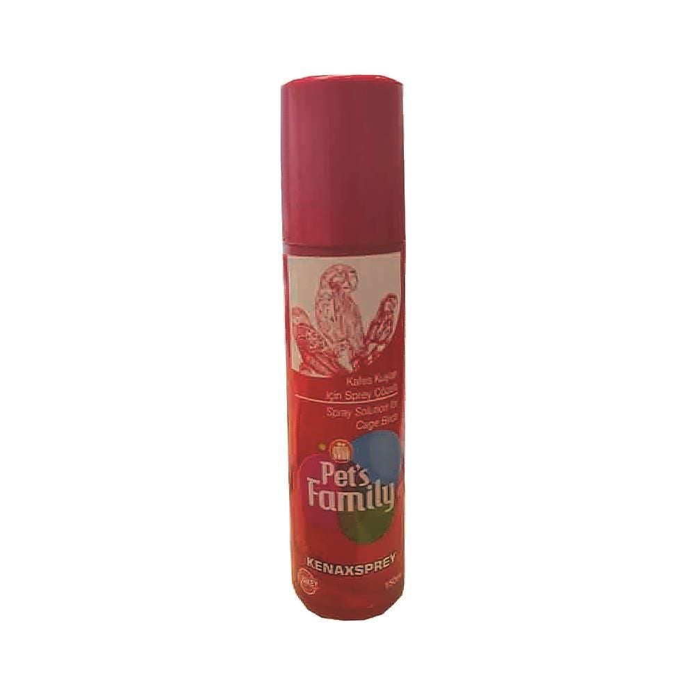 Pets Family Kafes Kuşları Için Sprey 150ml