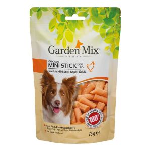 GardenMix Tavuklu Mini Stick Köpek Ödülü 75gr