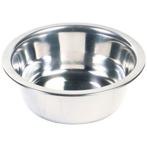 Flamingo Paslanmaz Çelik Köpek Mama Su Kabı 800ml