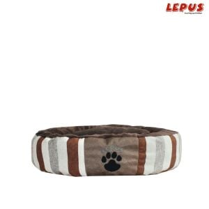 Lepus Simit Kedi ve Köpek Yatağı Kahverengi (16x57cm)