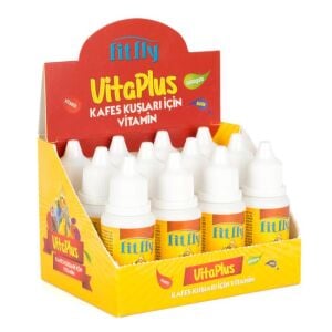 Fit Fly Vita Plus Kuş Vitamini 25ml