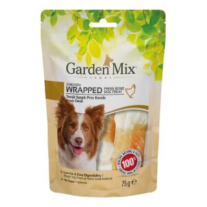 GardenMix Sargılı Pres Kemik Köpek Ödülü 75gr