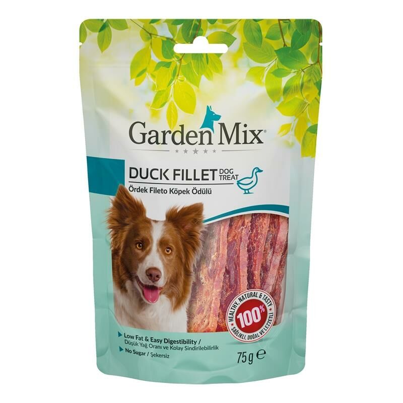 GardenMix Ördekli Fileto Köpek Ödülü 75gr