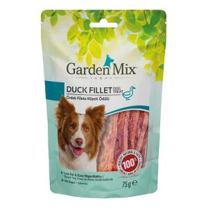 GardenMix Ördekli Fileto Köpek Ödülü 75gr