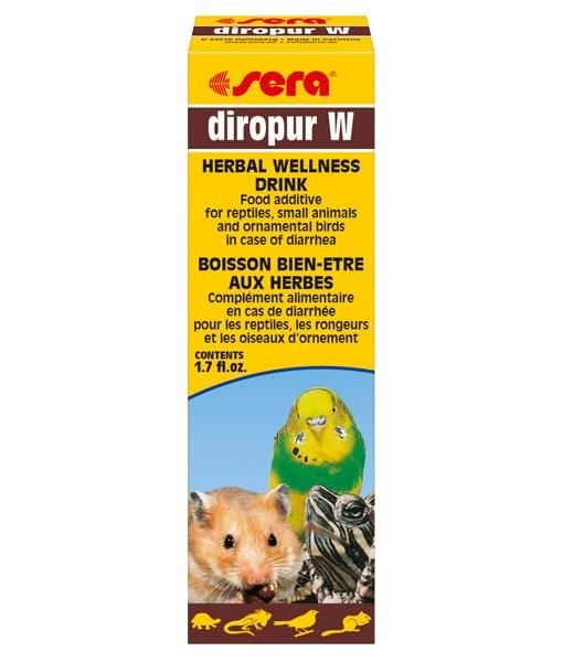 Sera Diropur Bitkisel İshal Giderici Solüsyon 50ml