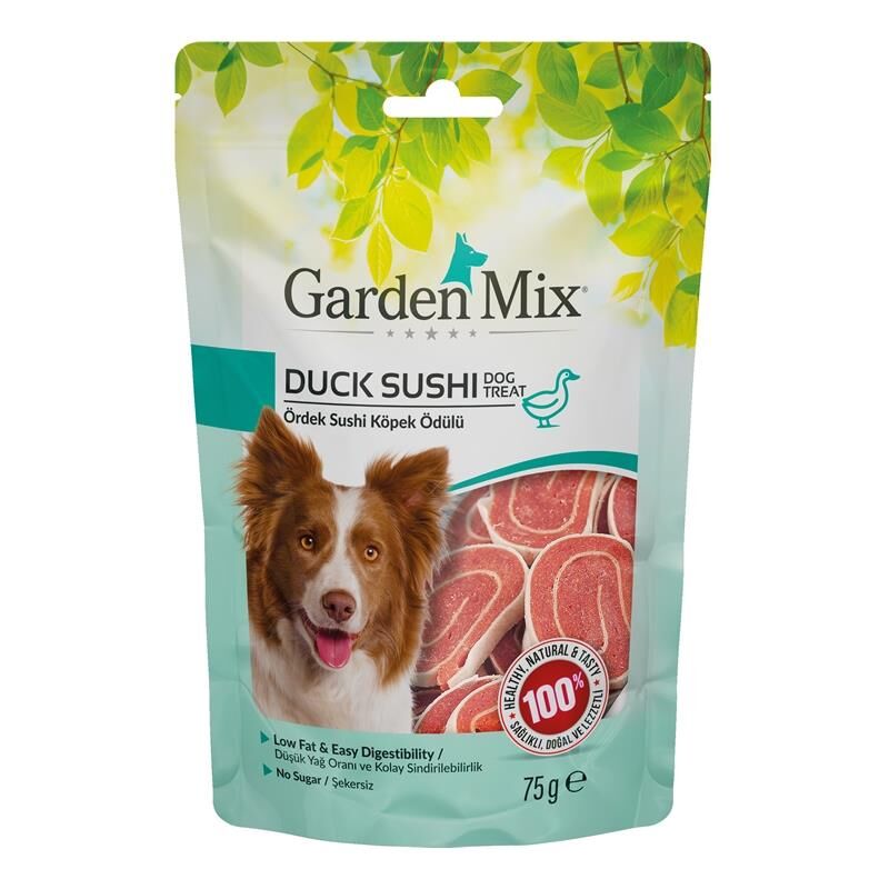 GardenMix Ördekli Sushi Köpek Ödülü 75gr