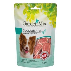 GardenMix Ördekli Sushi Köpek Ödülü 75gr