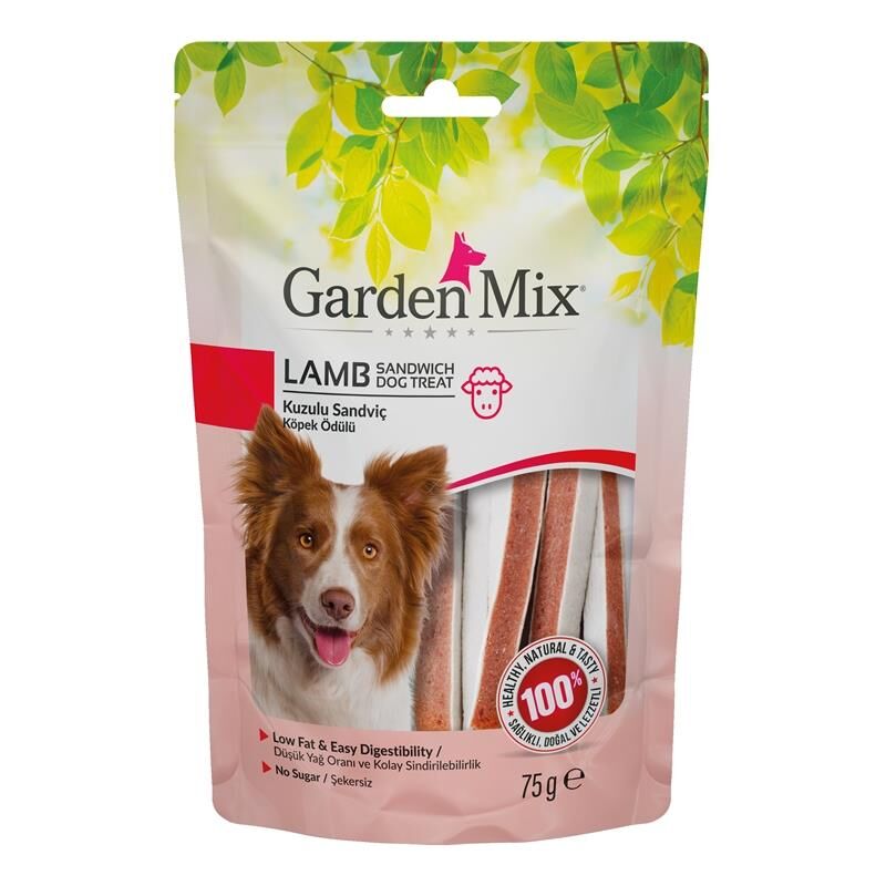 GardenMix Kuzulu Sandviç Köpek Ödülü 75gr