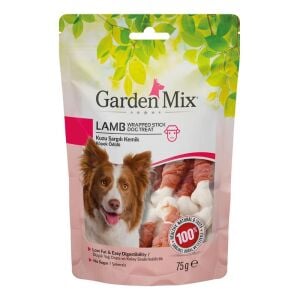 GardenMix Kuzu Sargılı Kemik Köpek Ödülü 75gr