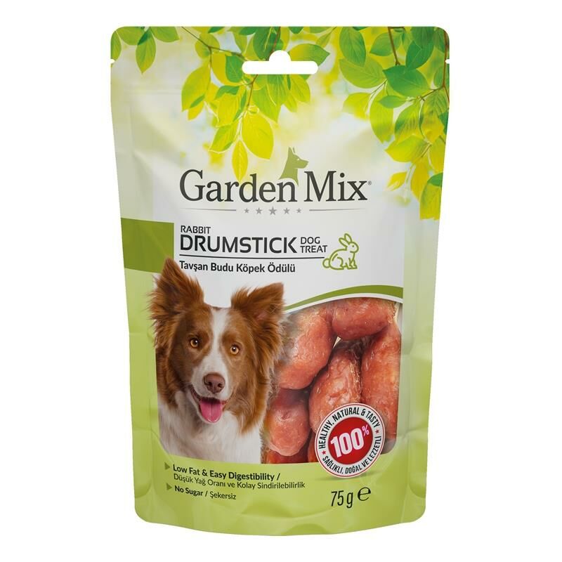 GardenMix Tavşan Budu Köpek Ödülü 75gr
