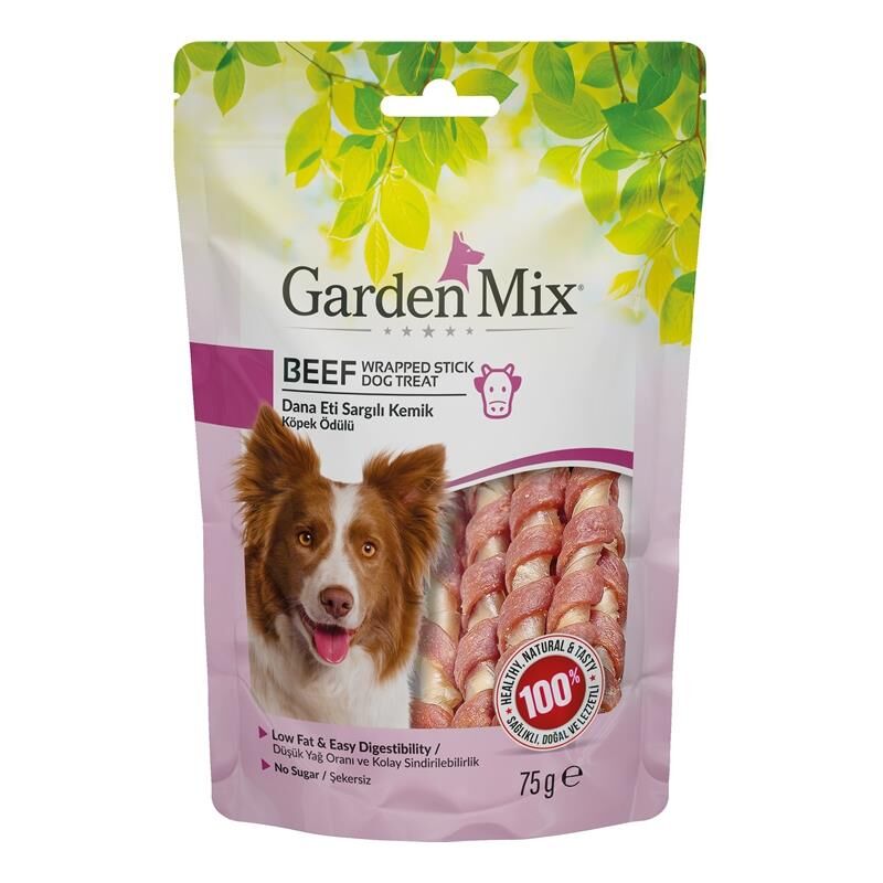GardenMix Dana Etli Kemik Köpek Ödülü 75gr