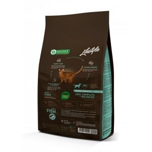 Natures Protection Lifestyle Tahılsız Beyaz Balıklı Yetişkin Kedi Maması 1.5kg