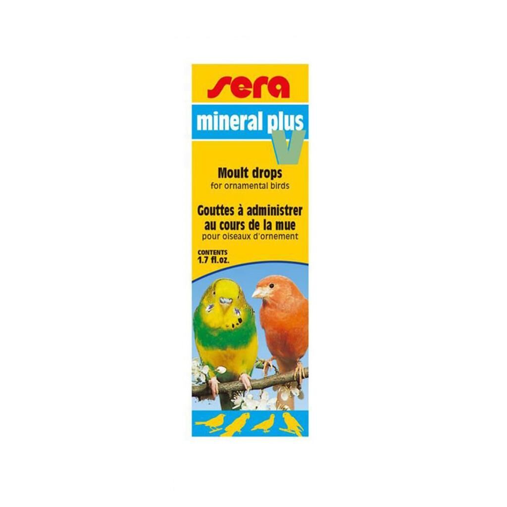 Sera Mineral Plus Tüy Sağlığı için Sıvı Vitamin 50ml