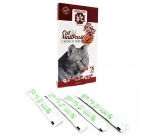 Alpha Fox Ödül Kedi Maması Dana Etli (4x15gr)