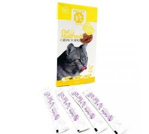 Alpha Fox Ödül Kedi Maması Tavuklu (4x15gr)