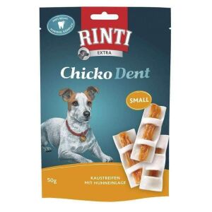 Rinti Chicko Tavuklu Dental Mini Köpek Ödülü 50gr