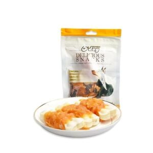 O Dog Tavuklu Sargılı Pressli Kemik Köpek Ödülü 100 Gr