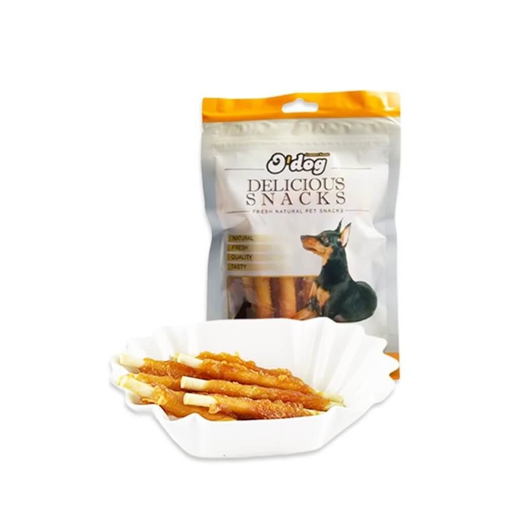 O Dog Tavuklu Süt Aromalı Çubuk Köpek Ödülü 100 Gr