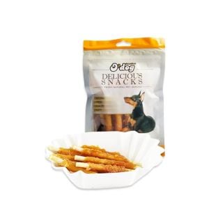 O Dog Tavuklu Süt Aromalı Çubuk Köpek Ödülü 100 Gr
