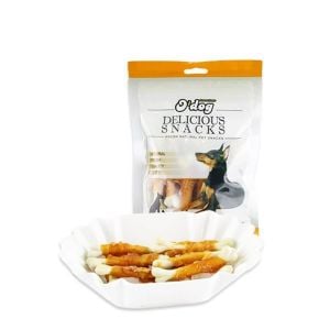 O Dog Tavuklu Sargılı Kemik Köpek Ödülü 100 Gr