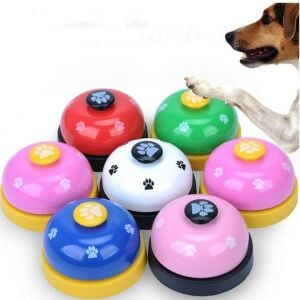 Nunbell Pet Mama Ve Eğitim Zili (Renkli)
