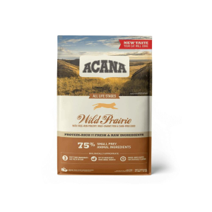Acana Wild Prairie Tavuklu ve Balıklı Tahılsız Kedi Maması 4.5kg