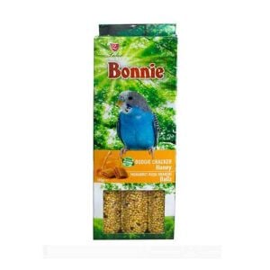 Bonnie Ballı Muhabbet Kuşu Krakeri 105gr