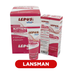 LEPUS Vital+ Kitten Cat Paste 100gr
