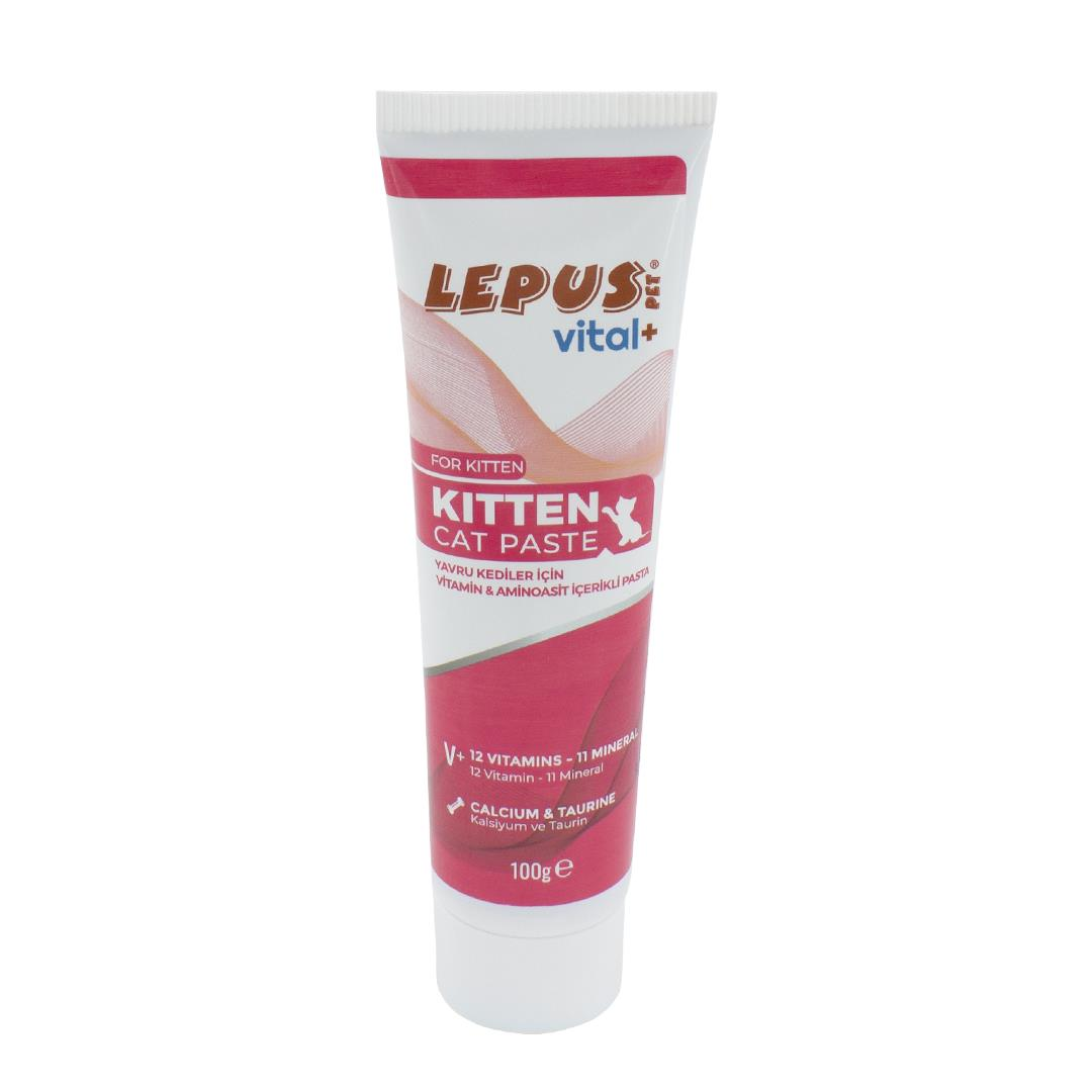 LEPUS Vital+ Kitten Cat Paste 100gr