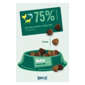 Happy Cat Minkas Perfect Mix Yetişkin Kedi Maması 10kg