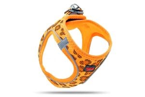 TAILPETZ AIR-MESH HARNESS LEOPARD S