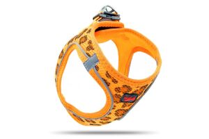 TAILPETZ AIR-MESH HARNESS LEOPARD XS