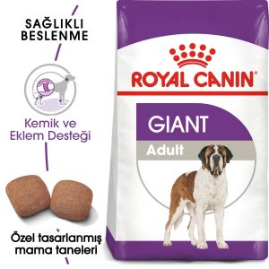 Royal Canin Giant Adult Dev Irk Köpek Maması 15kg
