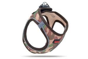 TAILPETZ AIR-MESH HARNESS CAMO XL