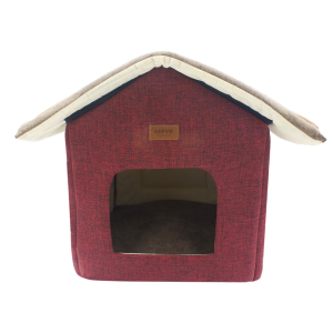 Lepus Shack House Yatak A.Kahve 35x35x40cm