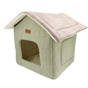 Lepus Shack House Yatak Haki 35x35x40cm