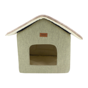 Lepus Shack House Yatak Haki 35x35x40cm