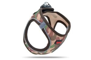 TAILPETZ AIR-MESH HARNESS CAMO 3XS